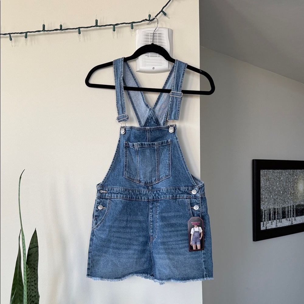Blue Denim Overalls